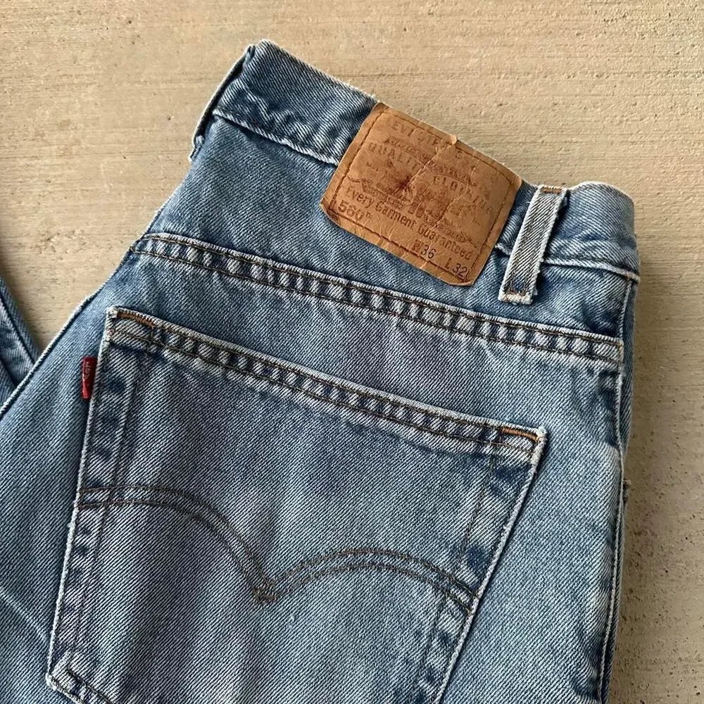 Vintage Levi’s Blue Denim Jeans
